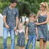 Abiti abbinati in famiglia Dress Summer Girls Father Figlio Mother Figlia Camis Dresses Baby Kids Tops 220914