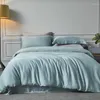 Bedding Sets Natural Luxury Silk Beauty Home Bedroom Set With Cover Flat Sheet Bed For Adult Edredom