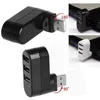 2.0 Extension Hub Mini Portable 3-Ports Splitter USB-apparaten Accessoires Hoge snelheid Data Transmission Digital Cable