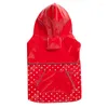 Chien Vêtements Imperméable Chiot Pet Imperméable Vêtements Pour Chiens Et Chats Grande Taille XS/S/M/L/XL/XXL/XXXL 3 Couleurs