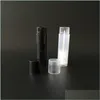 Bouteilles d'emballage 5G Conteneurs de brillant à lèvres vides Chapstick Cosmétique Pot de rouge à lèvres Baume Tube Cap Container Voyage Maquillage Outil Drop Deliver Dhiba