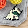 Broches Avatar o último dobrador de ar pinos de broche de zinco desenho animado de desenho de mochila de mochila para homens Hat Hat Medalhas