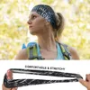 Sports Safetyband Sport Opaski na opaski potenowe Elastyczne jogę Running Hair Band7146358