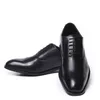 Scarpe eleganti Nuove Quattro Stagioni Britanniche Semplici Soft Face Business Pelle da uomo Stringate Casual da uomo in ufficio Matrimonio 220914