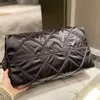 bolso de noche para hombre para mujer diseñador clásico deporte viaje bolos bolsos de nylon asa acolchada totalizadores GHW Matelasse cadena bandolera hombro