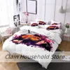 Bedding conjunta Evich Polyester 3pcs Conjunto de notas de instrumentos musicais para a fronha atual da temporada e têxtil caseira