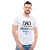 Abiti coordinati per la famiglia Papà carino Mamma Bambino Stampato Coppia T-shirt maternità Annuncio gravidanza Camicia Coppia Tshirt incinta Vestiti 220914