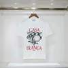 Casablanc Männer Frauen Designer T-shirt Männer Frauen Hohe Qualität Brief Drucken Casual T-shirts Kurzarm Mode Herren T-shirts