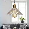 Pendelleuchten ASCELINA Vintage Lichter Retro Glas Hängelampe Russland Loft Leuchte Modernes Esszimmer Schlafzimmer E27 Lampenfassung