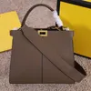 Evening Bags Fashion Tote Bag Cross Body Bags Shoulder Handbag Women Purse Removable Wide Shoulder Strap Letter Metal Hardware Twist Buckle Wallet