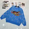 Designer di maglioni ggity Fashion Magioni da donna Stampa gatto Pullover a maglia a maglieria a manica lunga harajuku dolce maglione per il temperamento casuale delle donne che pendolabile