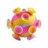 Nouveau Fidget jouet 3D décompression ventouse balle magique décompression Silicone jouets pour enfants cadeau C15