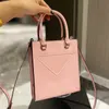 Akşam Çantaları Luxurys Designers Bags Omuz Çantaları P Moda Kadınlar Kaliteli Cüzdan Çapraz Vücut Mini Nefes Çantası Toates 2022