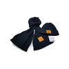 Mode Hüte und Schals Sets Designer Damen Kaschmir Schal Luxus Männer Beanie Skull Caps Winter lange Wraps hochwertige Schal Schals