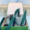 Новая сумка на полмесяца в форме полумесяца, женская сумка через плечо, кошелек для круассанов, классическая надпись со съемным плечевым ремнем, женская C2969