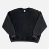 sweat-shirt raglan noir