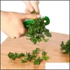 Fruktgrönsaksverktyg Vegetabilisk bladplockare Comb Hushåll Kök MTI-Funktion Matlagning Gadget Portable Tool Accessories Drop Delive DHO5E