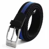 Belts Golf Sports Belt Alloy Buckle Woven Leisure Men And Women High Quality Accessories