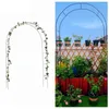 Party Decoration 240x140cm Metal Wedding Arch Pergola Garden Backdrop Stand b￥gar Vintage Centerpieces Diy Favor