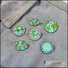 Pins Brooches Please Help Earth Enamel Pin Custom Brooches Be Kind Lapel Badge Environment Jewelry Gifts For Kids 6122 Q2 Drop Deliv Dhbtm