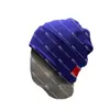 Moda faixa de cabelo gorros decorativos dupla malha chapéus bonés das mulheres dos homens crânio bonés de alta qualidade esporte esqui unisex beanie7309909