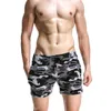 Calça de banho masculina calças de praia de moda de camuflagem de camuflagem de verão de verão calças calças nadando fitness surf holida de ciclismo j220913