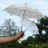 Party Decoration Wedding Lace Umbrella Craft White Bridal Pographie Prophes Supplies
