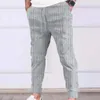 Pantalons pour hommes fabuleux Cargo hommes loisirs automne couleur unie cordon taille élastique pantalon mince pour un usage quotidien