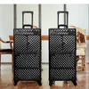 Suitcases Fashion Professional Trolley Cosmetic Case Large Rolling Luggage Stylist Special Personality Suitcase Password Lock Box