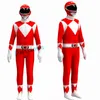 Thème costume fantasia puissance samurai rangers cosplay kids adultes morpher puissant morphin super-héros masque à sauts zentai costume halloween 220914h