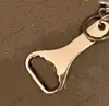 Luxurys högkvalitativa flasköppnar Keychains Lovers Keychain Metal Key Ring Silver Men Women Bag Car Handbag Pendant Accessories9518093