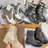 Дизайнер Martin Desert Boot Boot High Heels Acle Boots Женские кожа