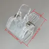 Advertising Display Plastic POP Sign Price Paper Tag Card Clip Holder Tube Label Promotion 20pcs