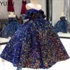 2023 Bollklänning Flower Girl Dresses Ruffles Combined Hand Made Floral Baby Pageant Gowns Anpassa första nattvardsbröllopskläder