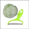 Frutta Verdura Strumenti Tagliaverdure Affettatrice Cavolo Verdure Grattugie Trituratore Frutta Pelapatate Coltello Zester di Patate Gadget da Cucina Dh9N1