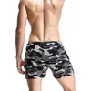 Calça de banho masculina calças de praia de moda de camuflagem de camuflagem de verão de verão calças calças nadando fitness surf holida de ciclismo j220913