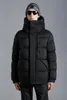 23SS 남자 다운 재킷 디자이너 남자 의류 3 가지 두꺼운 가을과 겨울 코트 프랑스 패션 코트 후드 다운 재킷 크기 1-5