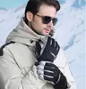 Gants de cyclisme pour hommes, imperméables, pour écran tactile, Jogging en plein air, ski, randonnée, course à pied, Snowboard, hiver