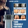 Emslim muskelstimulator 4 HANDLAR HI-EMT RF BODY ARM EMS MUSCLE SCULPT Viktminskning skinkan Lyftande skönhetssalongutrustning