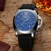Luksusowe wodoodporne zegarki na rękę zegarki Designer Watch Męs