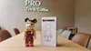 새로운 400% Bearbrick Action Toy Figures 28cm 플라워 스커트 제한 컬렉션 패션 액세서리 Medicom Toys