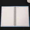 Notepads B5 Spiral Notepad Waterproof Sheets Reusable Notebook Personal Appointment Diary for Student Teacher Writing Planing 220914