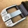 Cinturones hombres Cinturón de diseño de cuero genuino de alta calidad Cinturones de lujo hombres Corcha de moda Cowskin Jeans para hombre Cowboy 220914