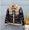 Jaqueta de New Men's Down Winter Loue Casal espessado espessa jaqueta de algod￣o quente Jackets de letra de luxo de luxo Outwea Tops