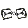 Pedały rowerowe 4 łożyska rowerowe lekka mtb Pedal Road Pedal Aluminium STOP