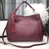 Abendtaschen Damen Umhängetaschen Handtasche Geldbörse Dame Einkaufstasche Mode Klassischer Stil Brief Abnehmbarer Riemen Quaste Dekoration