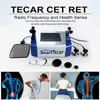 Tecar Health Gadgets Ret Cet RF Back Pain ShortWave Diathermy Physio理学療法448 kHzスマートマシンTecarセラピーマシン