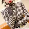 Женское свитер роскошные буквы GGITY для пулверов Delleneck Designer Designer Trik Sweater Tops