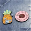 Pins Brooches Pine Home Rose Enamel Pins Creative Brooch Cartoon Special Tide New Lapel Denim Badge 6120 Q2 Drop Delivery 2021 Jewelr Dhmui