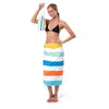 Serviette YSJUNSHANG 80x160cm Piscine extérieure Plage Séchage rapide Microfibre Bain imprimé